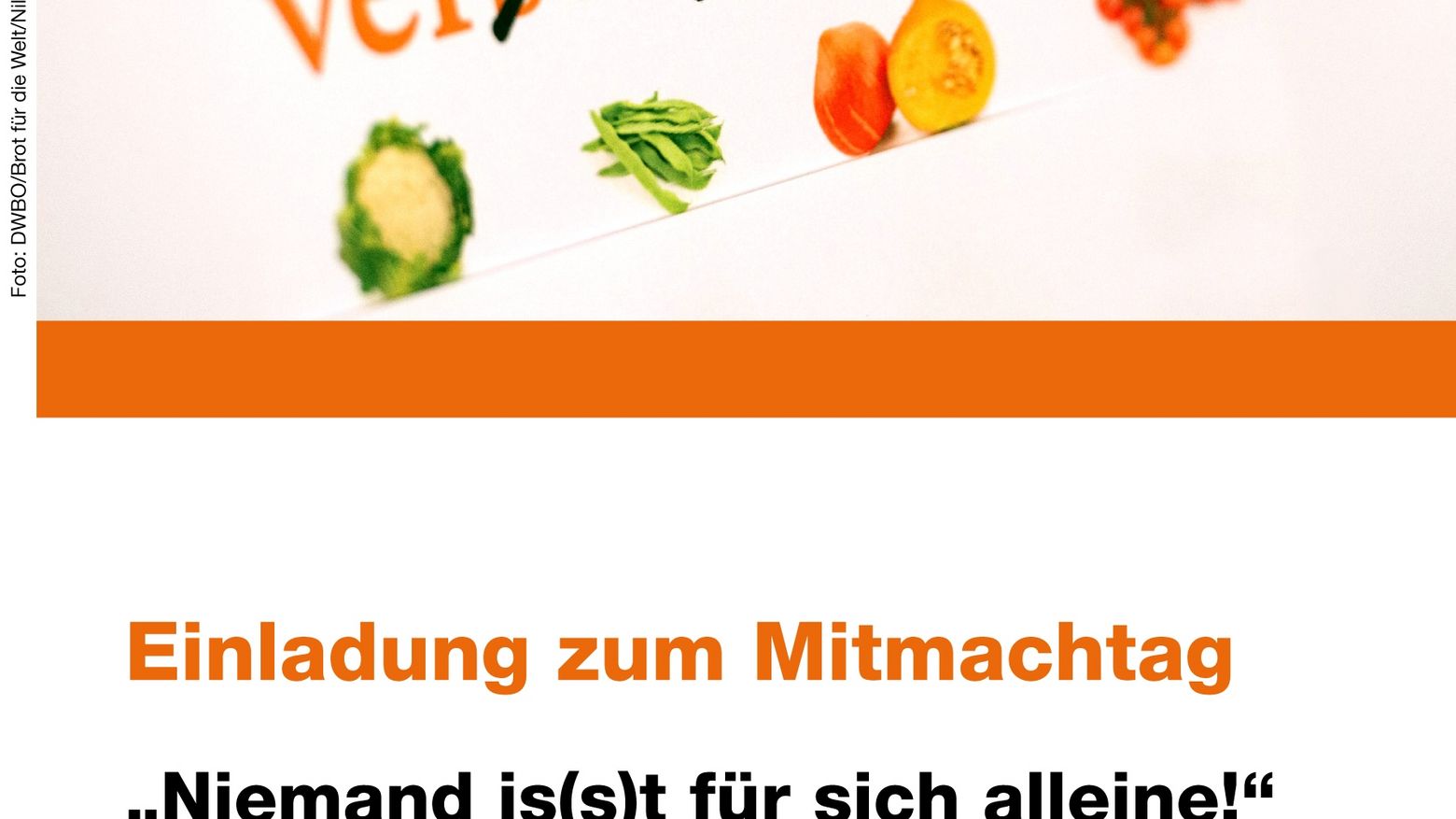 Einladung zum Mitmachtag