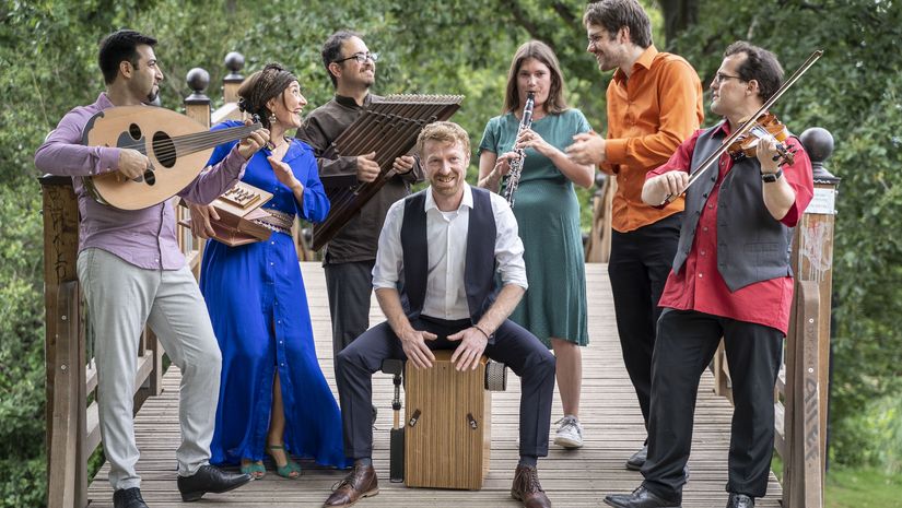 Orchester Klänge der Hoffnung