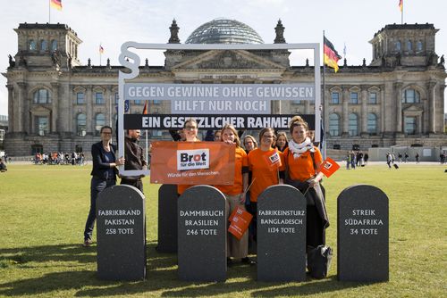 Start der Iniative zu einem Lieferkettengesetz Start der Iniative zu einem Lieferkettengesetz