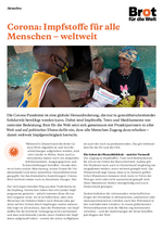 Impfstoff für alle