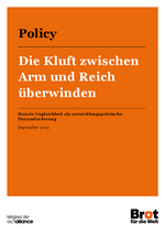 Policy: Soziale Ungleichheit