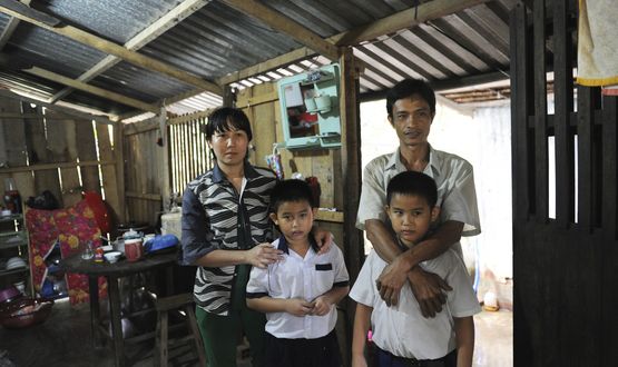 Sauberes Trinkwasser für arme Familien Sauberes Trinkwasser für arme Familien