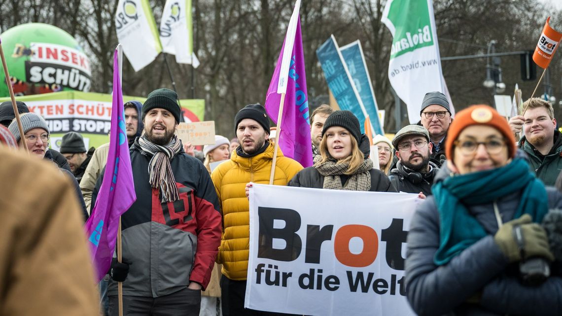Wir haben es satt-Demonstration, Argarwende