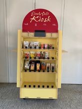 Der Eine-Welt-Kiosk in der Paulusgemeinde in Gießen