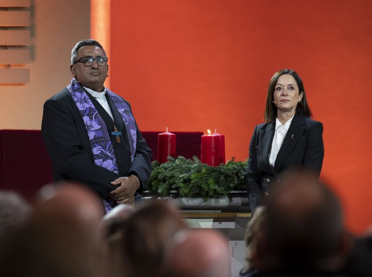 Eröffnung der 67. Spendenaktion von Brot für die Welt