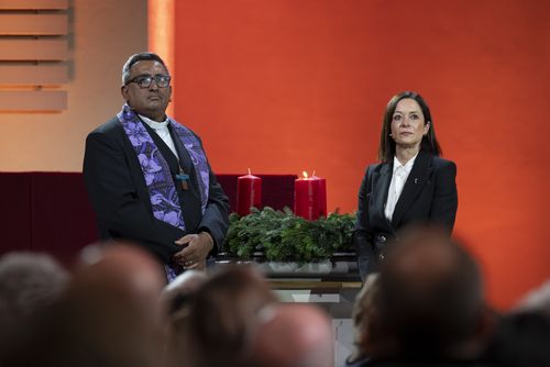 Eröffnung der 67. Spendenaktion von Brot für die Welt