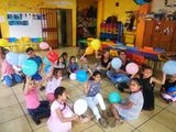 Miriams Einsatzstelle, die Kindertagesstätte „Casa Abierta“ in La Carpio