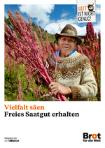 Freies Saatgut schützen