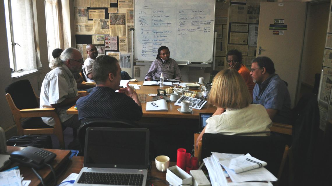 Afrika, SÃ¼dafrika, BFM, Menschenrecht, Frieden, BÃ¼ro, Schreibtisch, Besprechung, Meeting, Sitzung