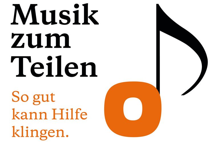 Logo Musik zum Teilen