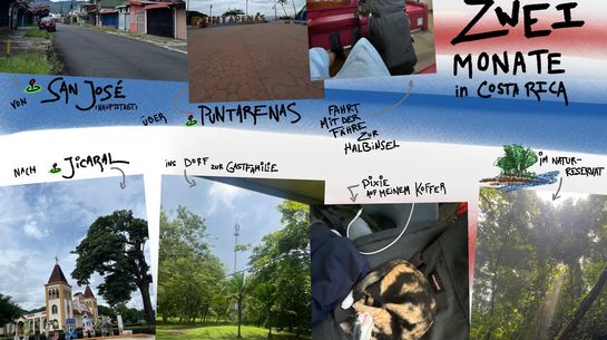 Meine ersten Monate in Costa Rica