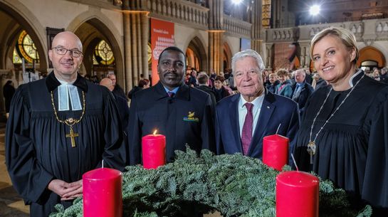 Eröffnungsgottesdienst Eröffnungsgottesdienst in Leipzig
