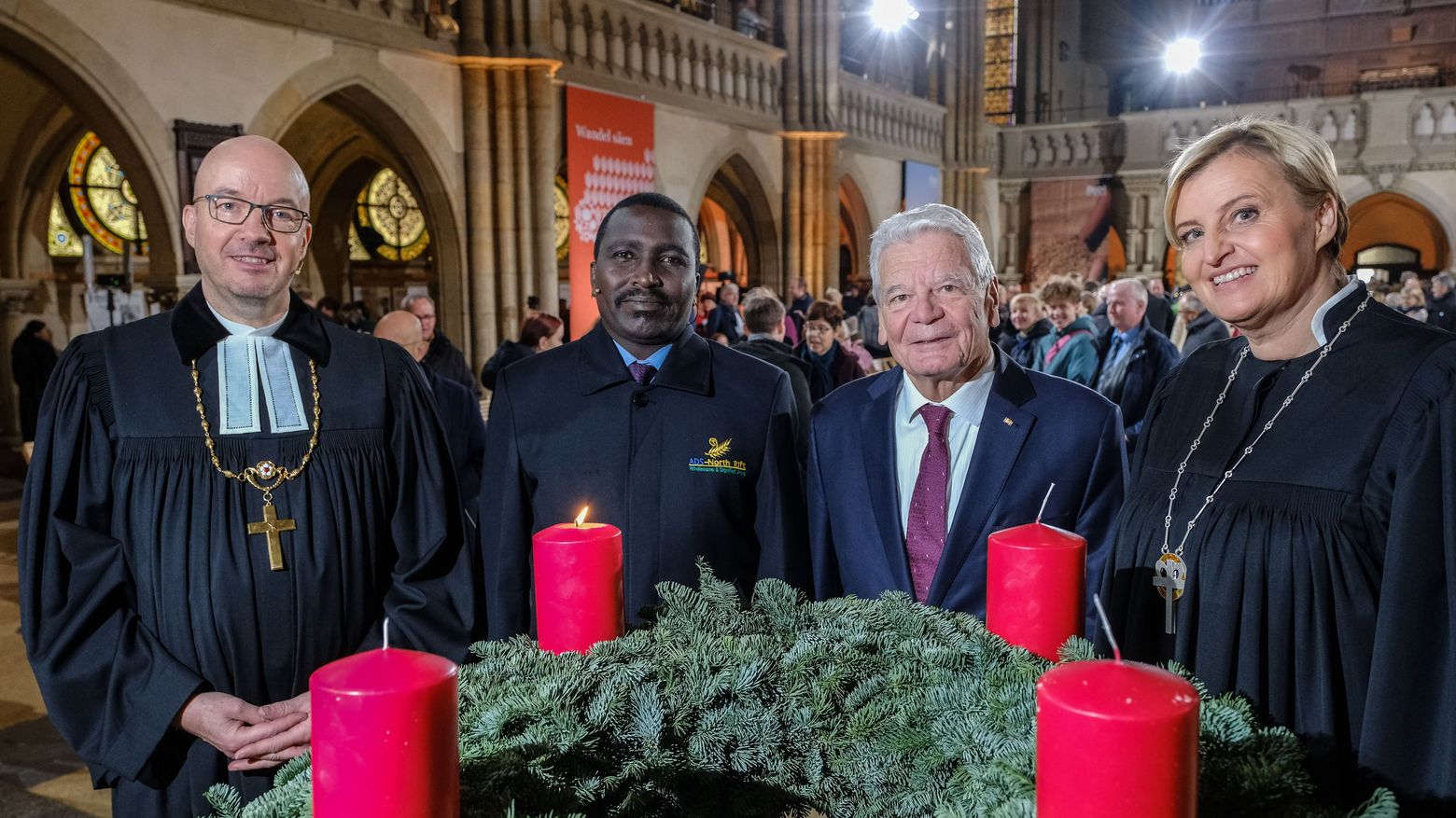 Eröffnungsgottesdienst in Leipzig