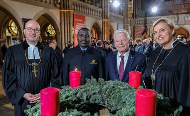 Eröffnungsgottesdienst in Leipzig
