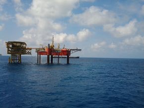 Das Malampaya Deep Water Gas-to-Power Project, ein PPP Projekt auf den Philippinen, fördert Erdgas aus dem Meeresboden