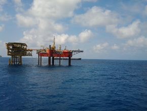 Das Malampaya Deep Water Gas-to-Power Project, ein PPP Projekt auf den Philippinen, fördert Erdgas aus dem Meeresboden