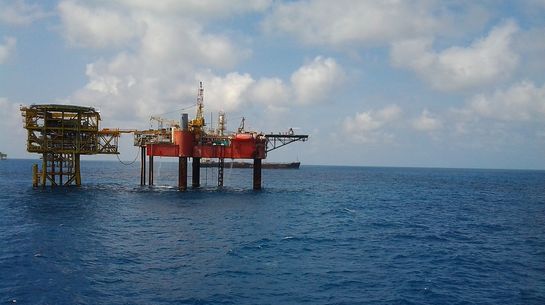 Das Malampaya Deep Water Gas-to-Power Project, ein PPP Projekt auf den Philippinen, fördert Erdgas aus dem Meeresboden