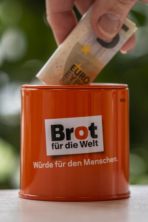 Spendendose Spendendose