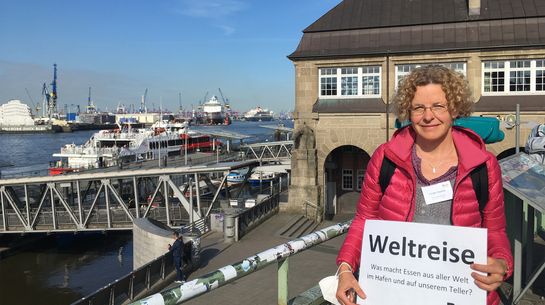 Referentin Brot für die Welt Hamburg
