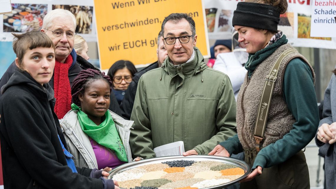 Wir haben es satt-Demonstration, Argarwende