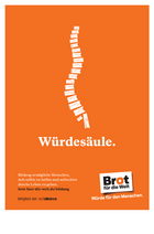 Würdesäule Format DIN A4