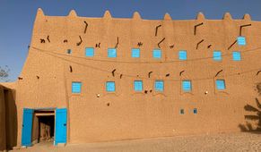 Sultanspalast Agadez