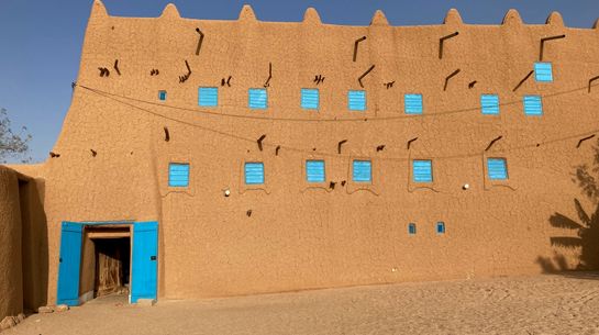 Sutltanspalast in Agadez