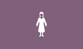 Icon einer Frau