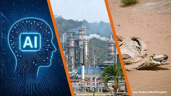 Künstliche Intelligenz verbraucht Unmengen an Energie - und ist somit eine große Bedrohung für das Weltklima.