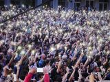 Während der Proteste wegen des Mordes an zwei Schülern, Anfang Juni.