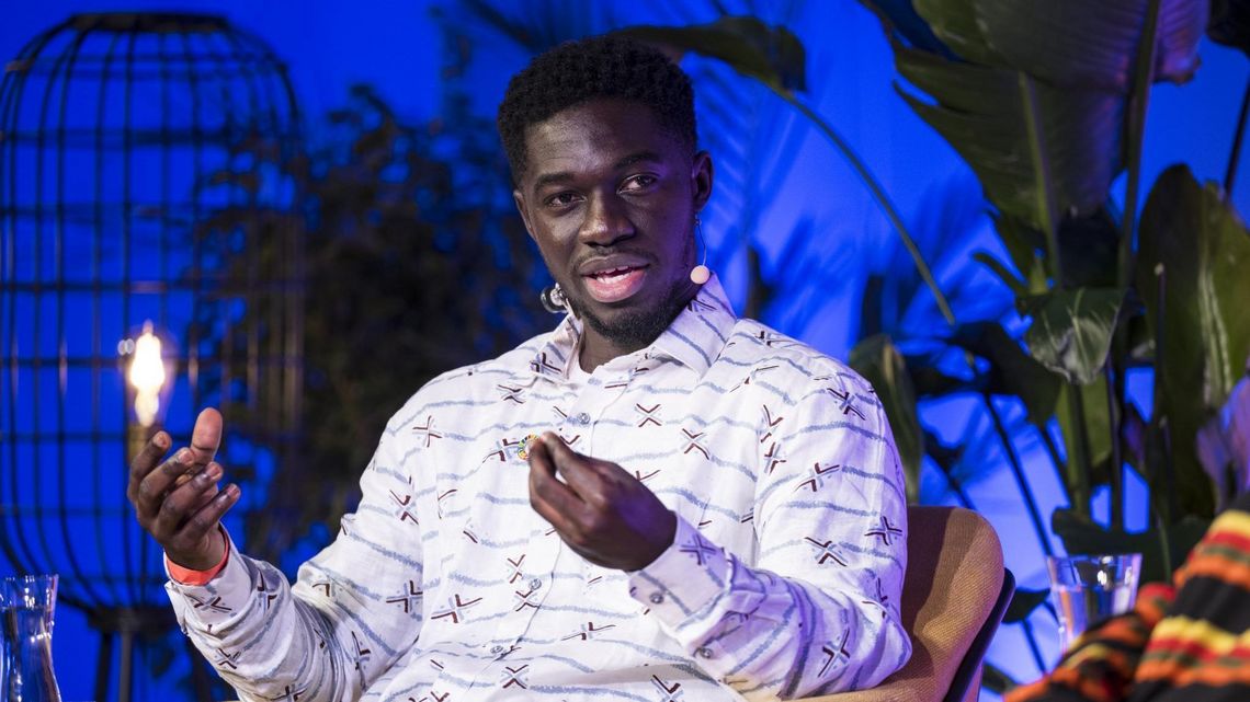 Jeffrey Opoku aus Ghana