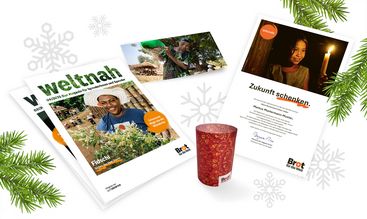 Geschenk-Fördermitgliedschaft