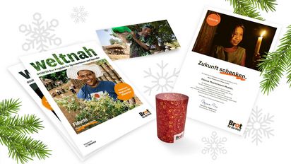 Willkommenspaket für neue Fördermitglieder