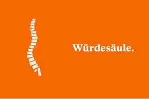 Wirbelsäule aus Büchern