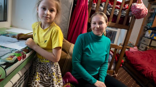 Child Wellbeing Fund, Ukraine, Angriffskrieg
