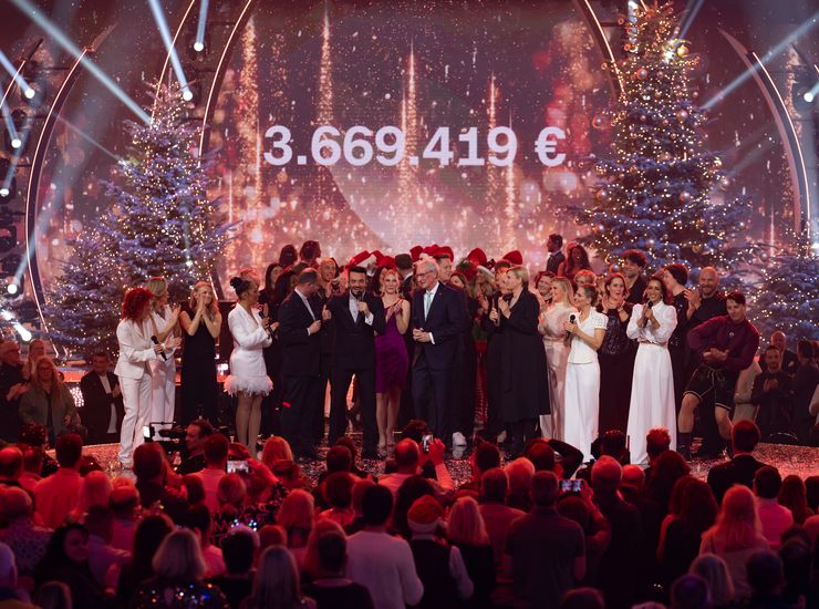 Die große Weihnachtsshow