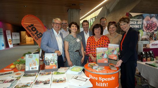 Besuch des Staatsministers für Europaangelegenheiten und internationale Beziehungen, Eric Beißwenger