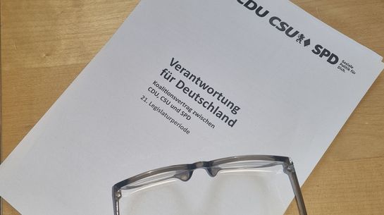 Koalitionsvertrag