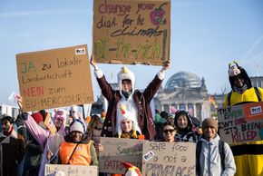 Wir haben es satt Demo (2025)