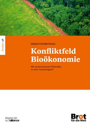 Konfliktfeld Bioökonomie 