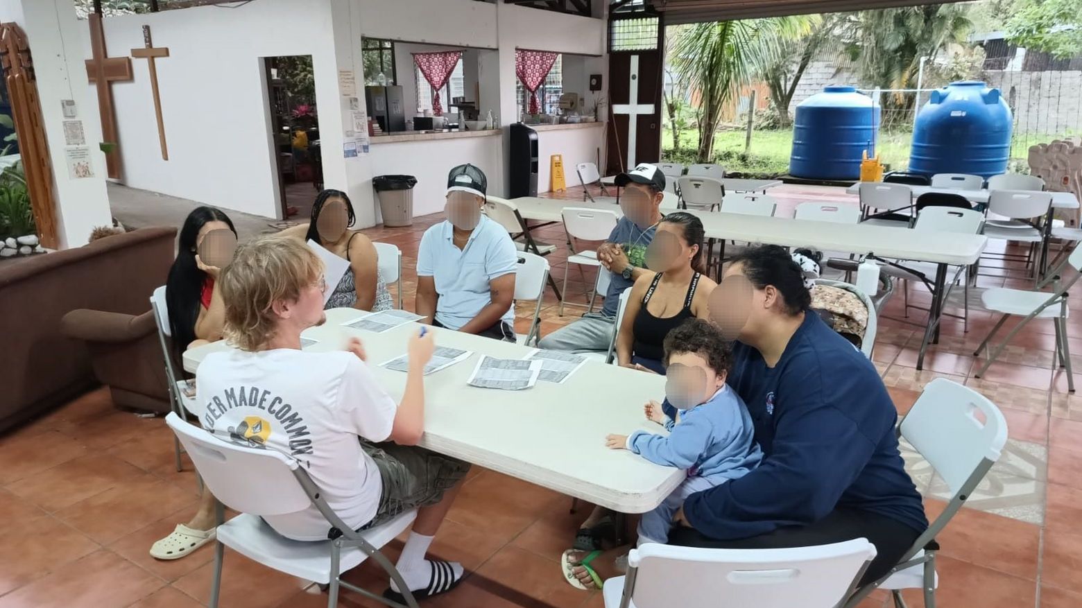 Kleine Englischstunde und Austausch