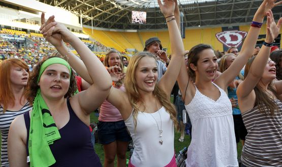 Macht mit bei Earth Choir Kids