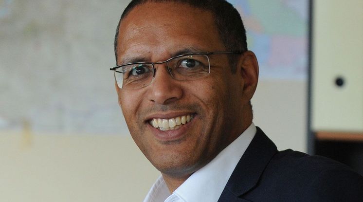 Mitarbeiter VEST Office Addis AbebaIm Bild: Mr. Karl Christoph Frank Schneider Yattara (Regional Representativ)