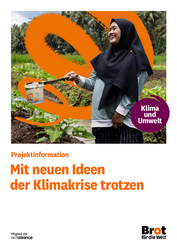Projektinformation Indonesien