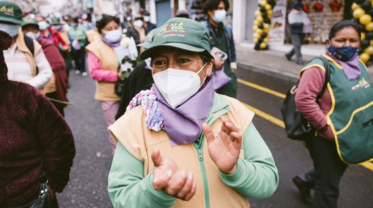 Demonstration am Internationalen Tag gegen Gewalt an Frauen