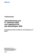 Bilanz zum 31. Dezember 2020
