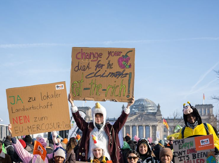 Wir haben es satt!-Demonstration
2025