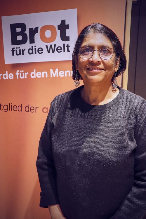 Rosemary Viswanath, Februar 2024 Rosemary Viswanath, Februar 2024