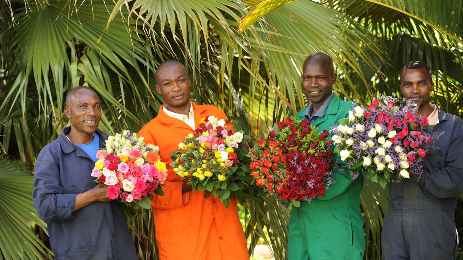 Fairtrade-Blumenhandel