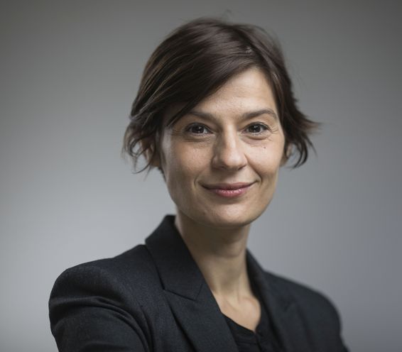Katherine Braun May 03, 2019 - Berlin, Deutschland: Dr. Katherine Braun,Referentin für Migration und Entwicklung, Referat Menschenrechte und Frieden, Brot für die Welt